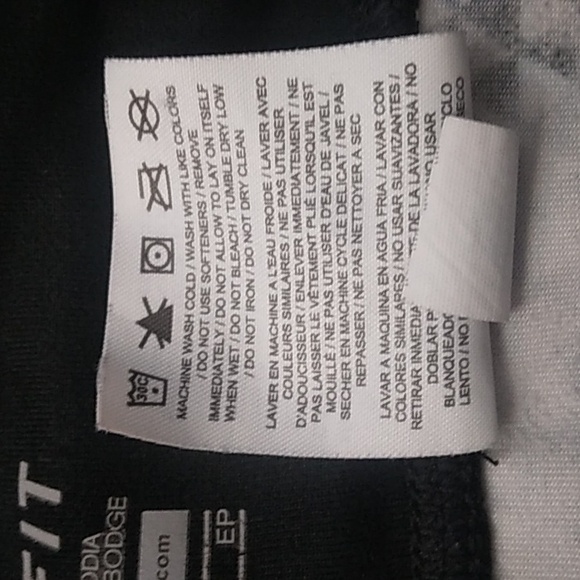 NIKE DRI-FIT NIKE RUNNING WOMENS ATHLETIC CAPRI LEGGINGS - Picture 10 of 17